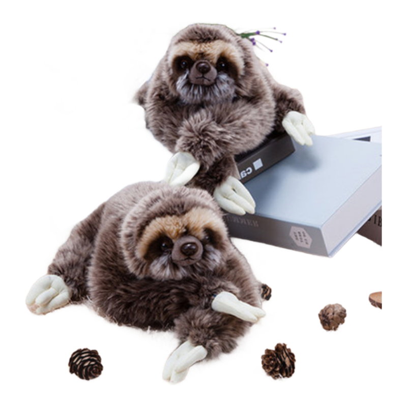 Bulk Order Standing Animal Plush Toys - Custom Color & Size for Retail Gifts