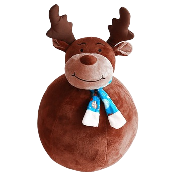 Wholesale Customized Christmas Deer Plush Doll - Safe ASTM F963 Certified Plush Toys