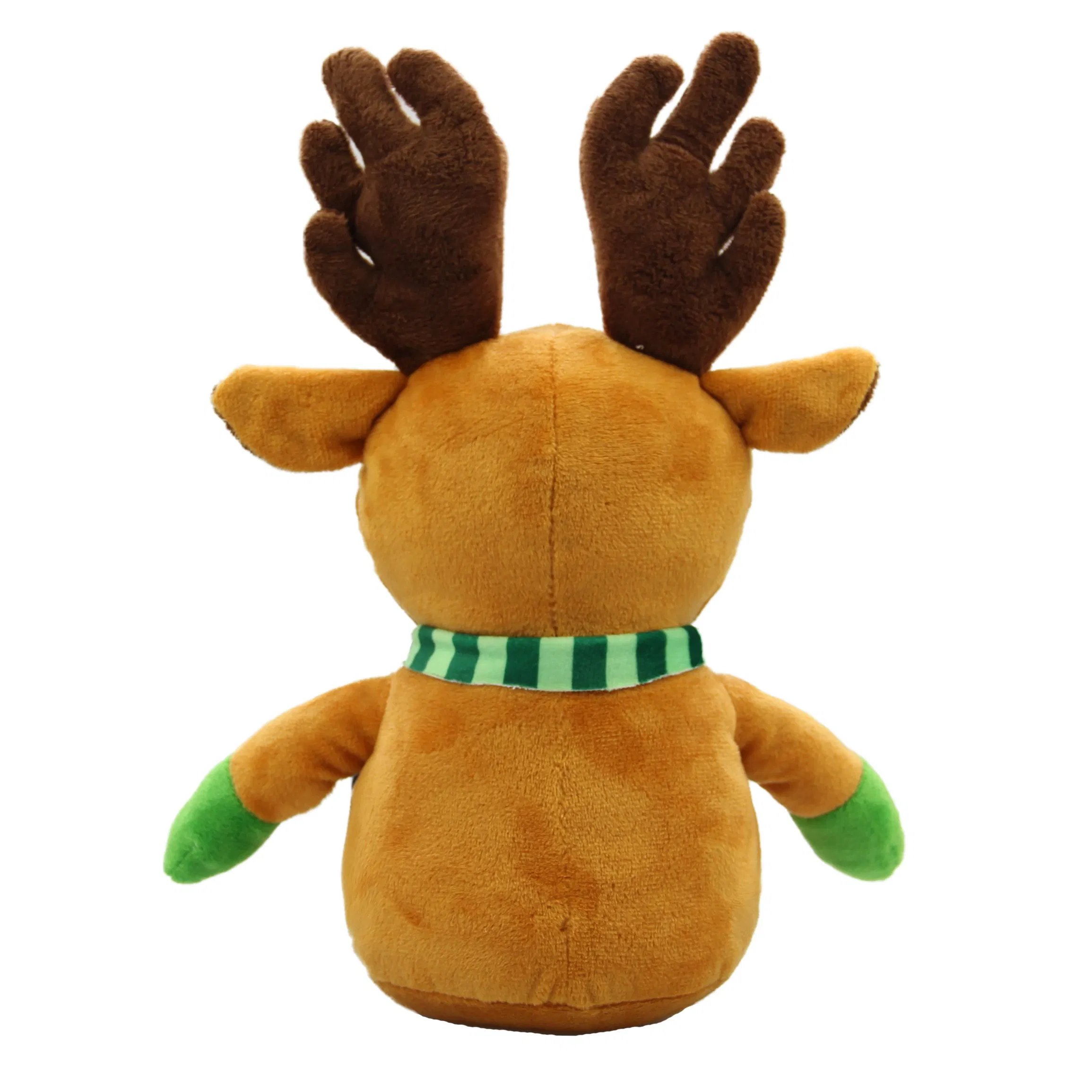 Wholesale Customized Christmas Deer Plush Doll - Safe ASTM F963 Certified Plush Toys
