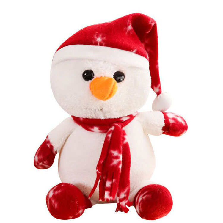 Wholesale OEM Snowman Plush Toys - Safe & Soft Baby Toys with CE/EN71 Certification