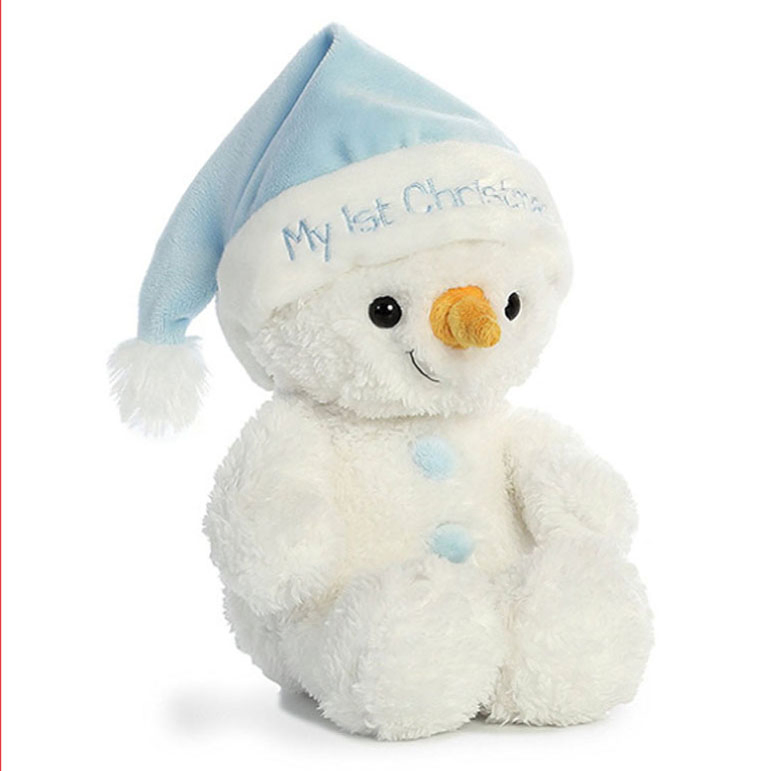 Wholesale OEM Snowman Plush Toys - Safe & Soft Baby Toys with CE/EN71 Certification