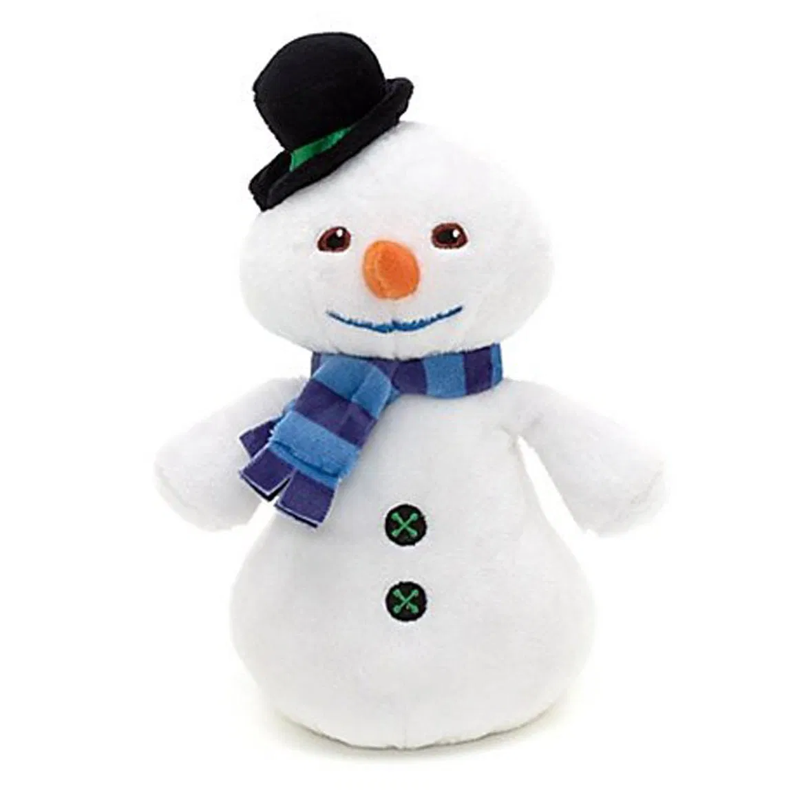 Wholesale OEM Snowman Plush Toys - Safe & Soft Baby Toys with CE/EN71 Certification