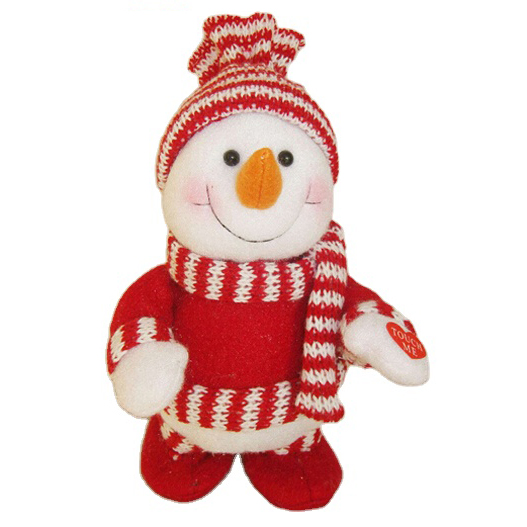 Wholesale OEM Snowman Plush Toys - Safe & Soft Baby Toys with CE/EN71 Certification
