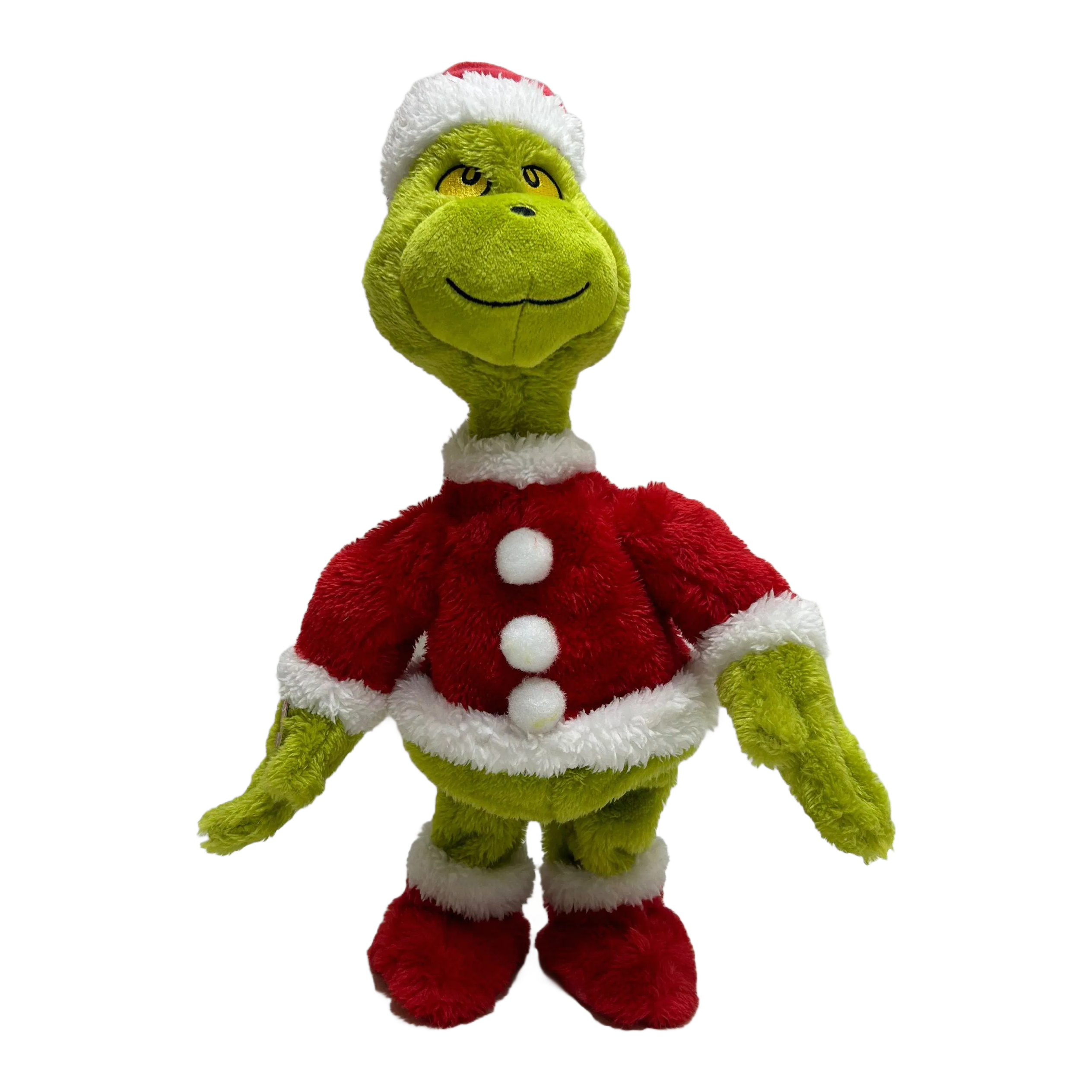 Factory Supply CE Certified Singing & Dancing Plush Toys for Kids Age 3+