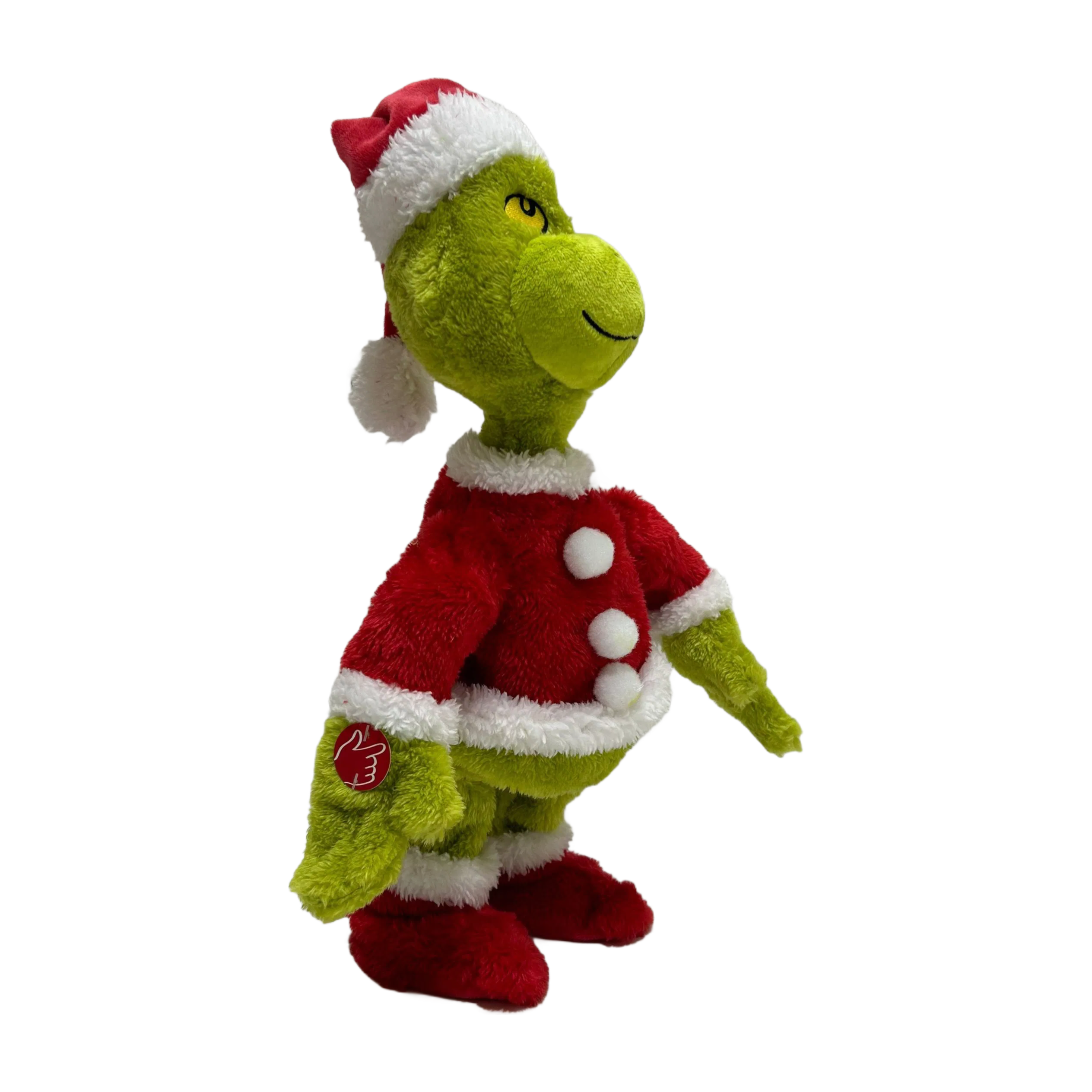 Factory Supply CE Certified Singing & Dancing Plush Toys for Kids Age 3+