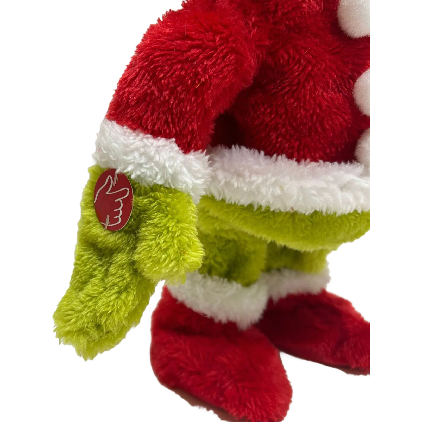 Factory Supply CE Certified Singing & Dancing Plush Toys for Kids Age 3+