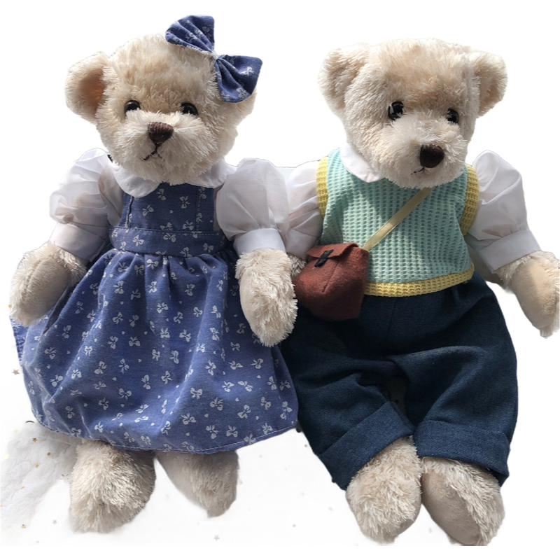 Custom Bear Plush Toy Manufacturer - High Quality Soft Stuffed Animal for Gifts and Kids