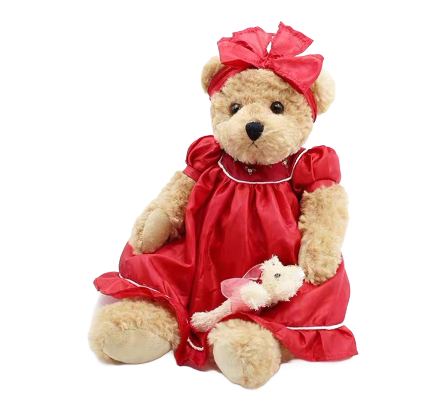 Custom Bear Plush Toy Manufacturer - High Quality Soft Stuffed Animal for Gifts and Kids
