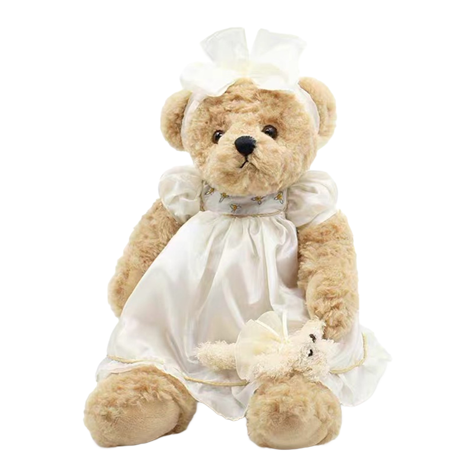 Custom Bear Plush Toy Manufacturer - High Quality Soft Stuffed Animal for Gifts and Kids