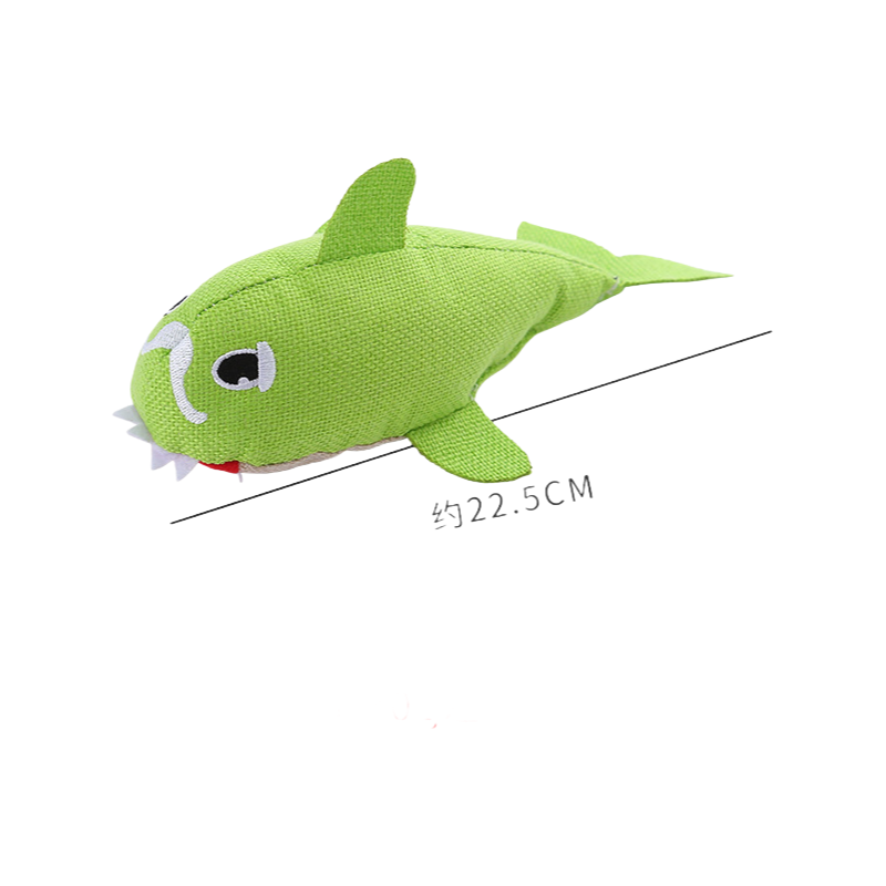 High-Quality Plush Pet Toys with Customizable Size and Color for Wholesale