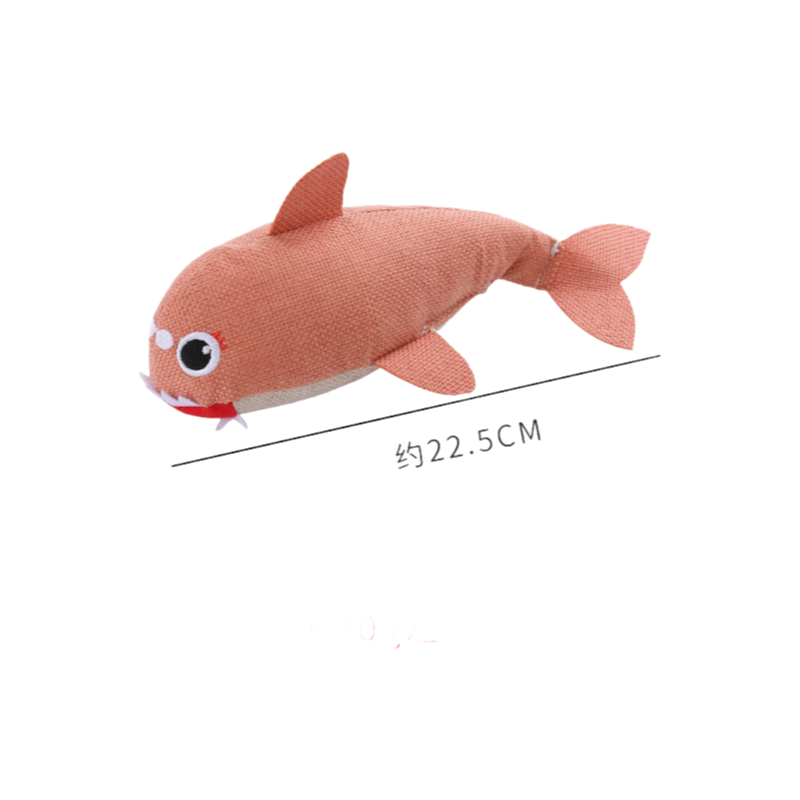 High-Quality Plush Pet Toys with Customizable Size and Color for Wholesale