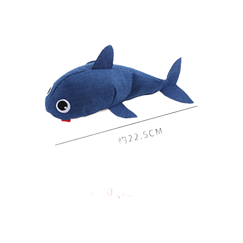 High-Quality Plush Pet Toys with Customizable Size and Color for Wholesale