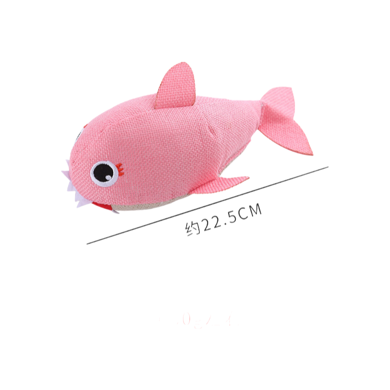 High-Quality Plush Pet Toys with Customizable Size and Color for Wholesale