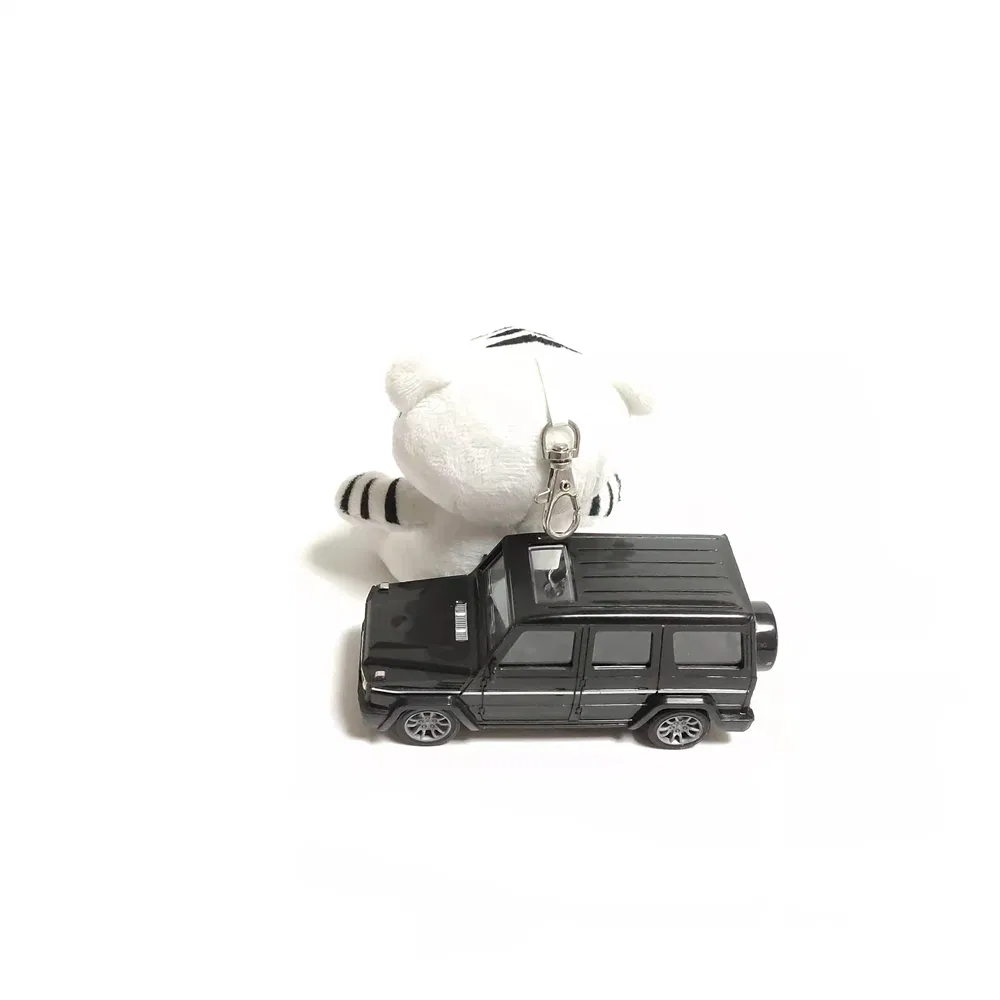 Custom Plush Dog Keychain Toy - 10cm Soft Stuffed Animal with Keyring for Kids Gifts
