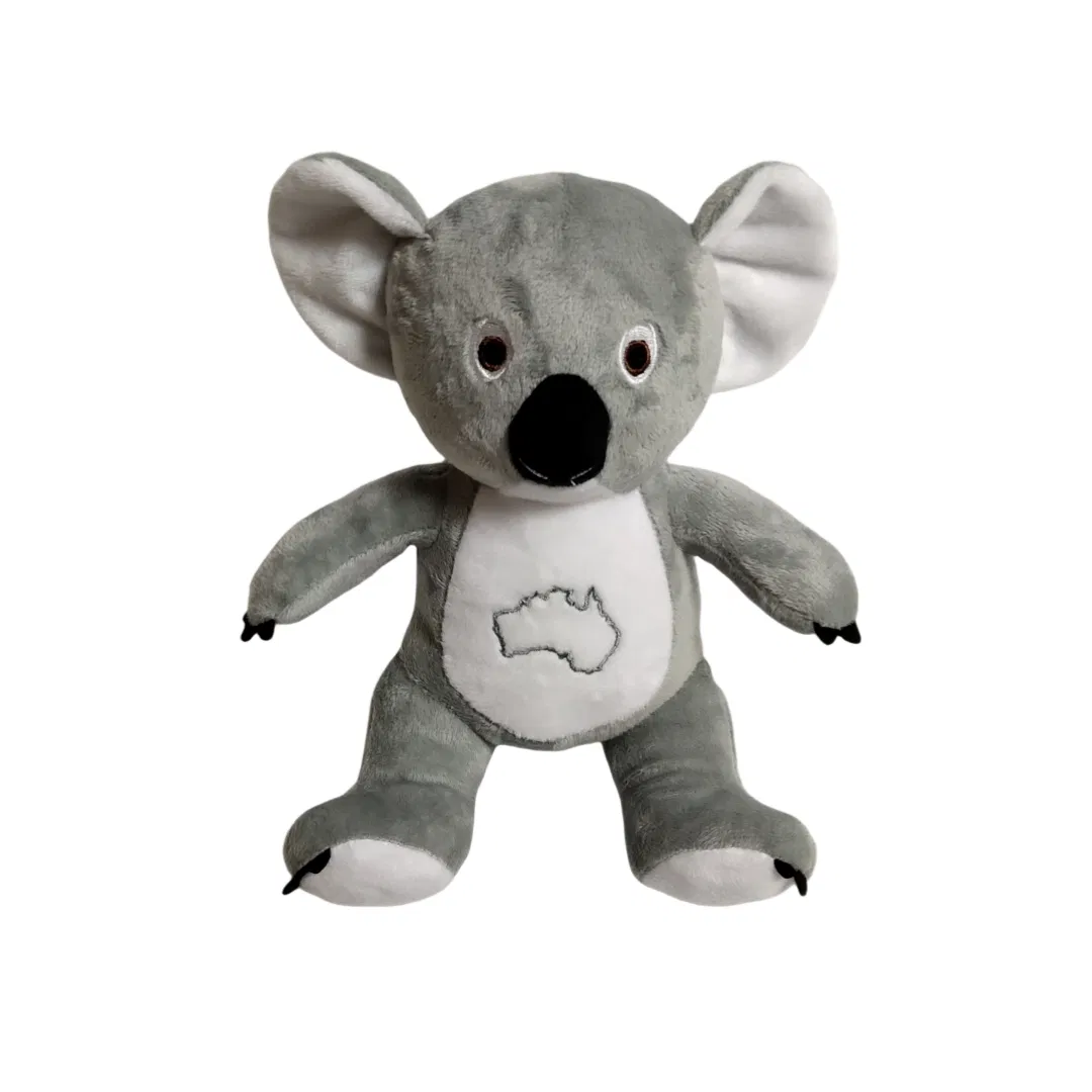 Factory Direct Supply 8inch Koala Plush Dog Toys - CE/RoHS Certified Pet Chew Toys