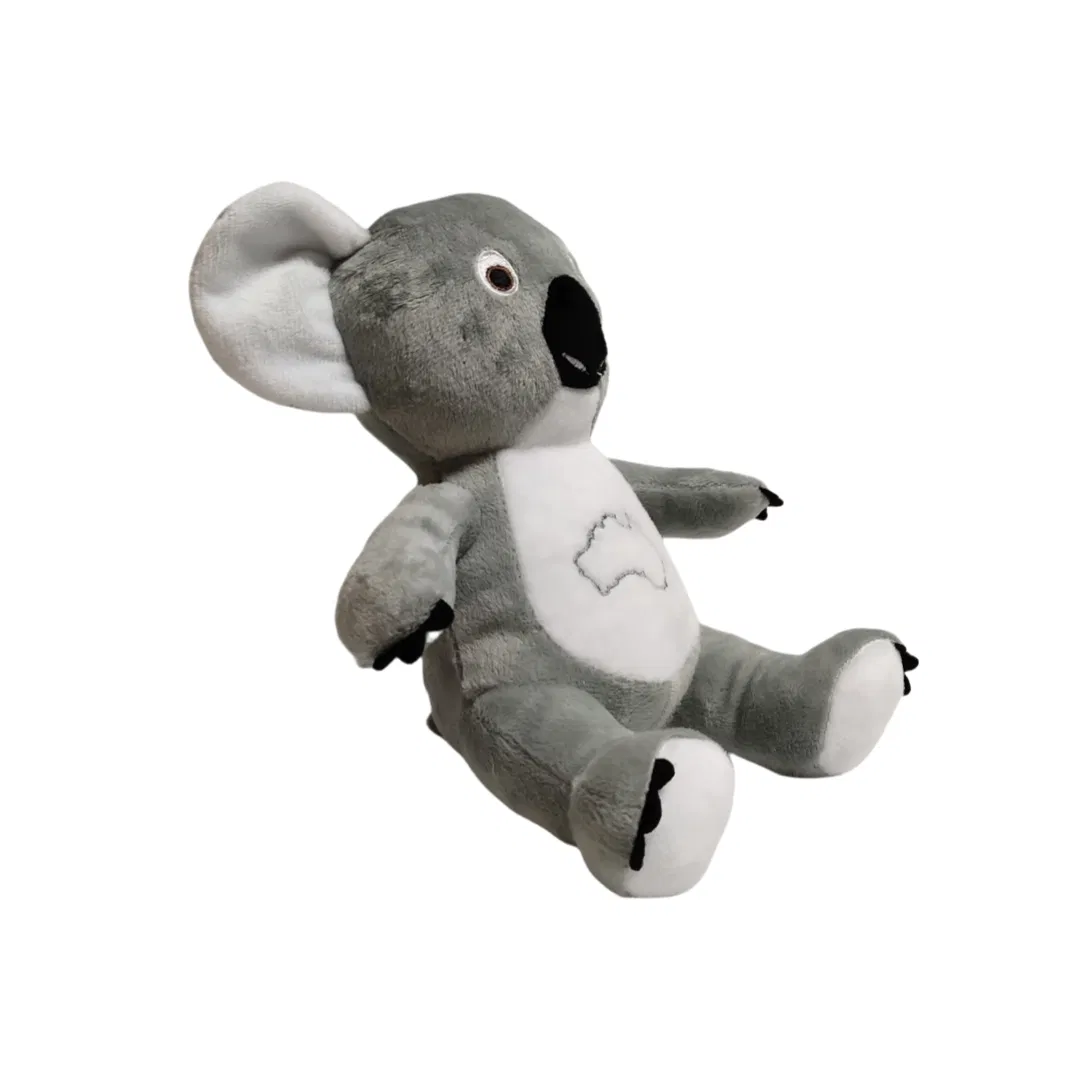 Factory Direct Supply 8inch Koala Plush Dog Toys - CE/RoHS Certified Pet Chew Toys