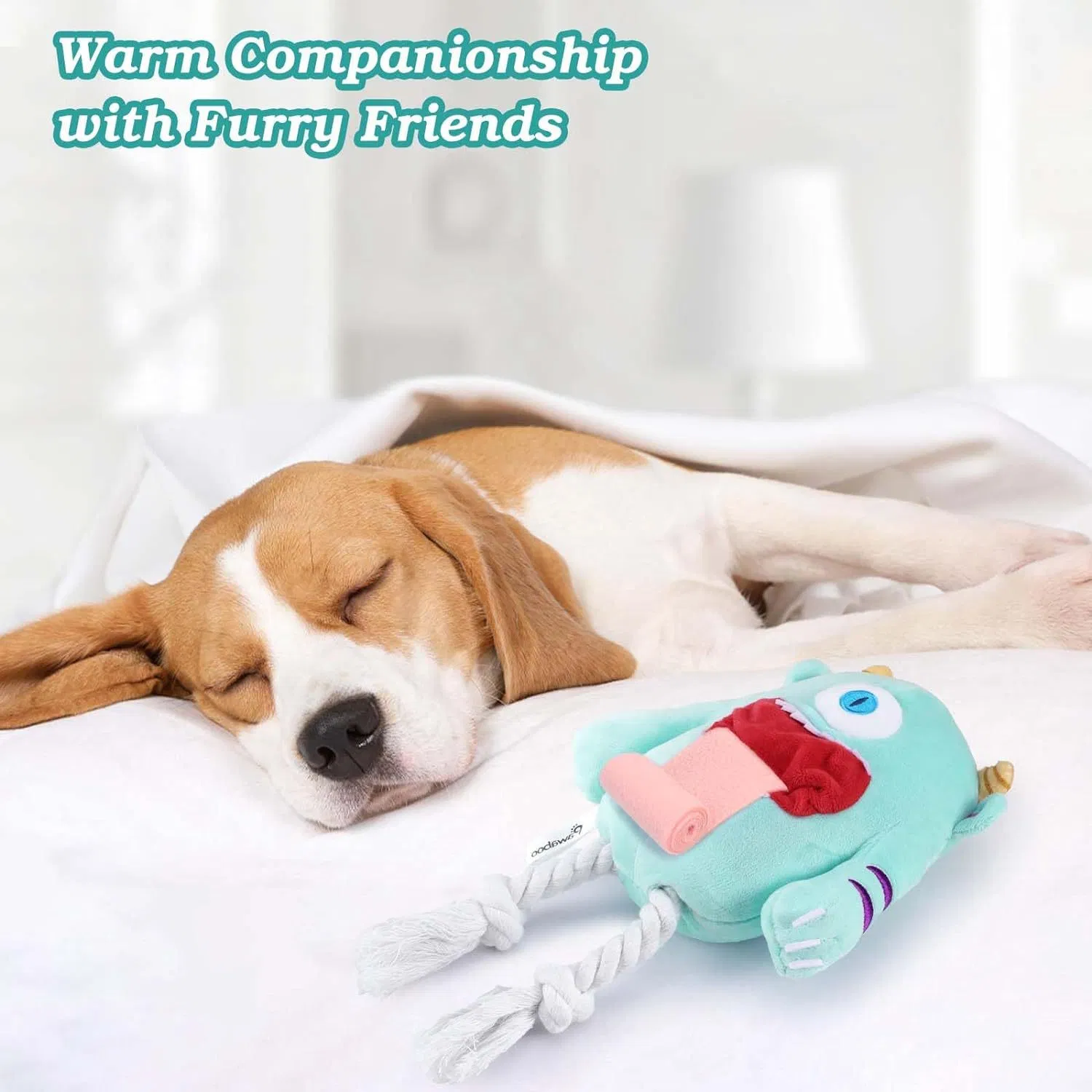 Wholesale Safe Pet Toys for Dogs - CE/ISO Certified Plush Stuffed Animal Suppliers