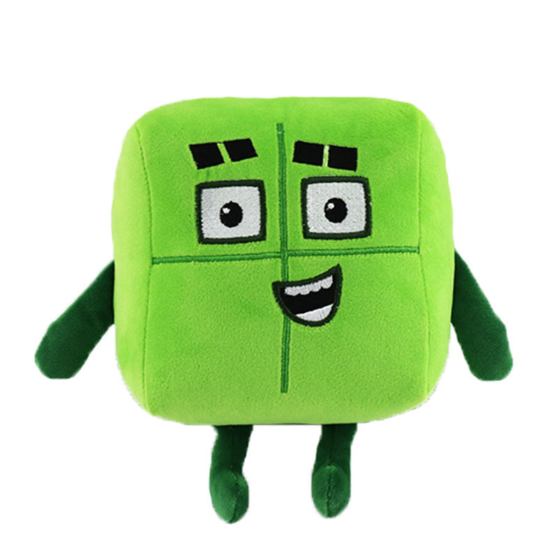 Numberblocks Cartoon Plush Toys Manufacturer - Custom Size & Color Soft Plush Dolls