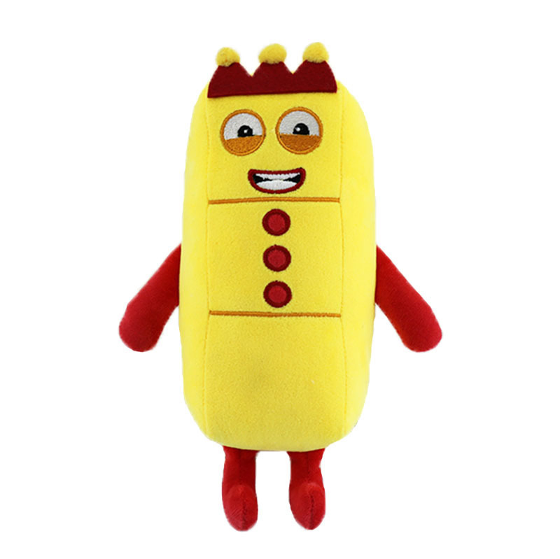 Numberblocks Cartoon Plush Toys Manufacturer - Custom Size & Color Soft Plush Dolls