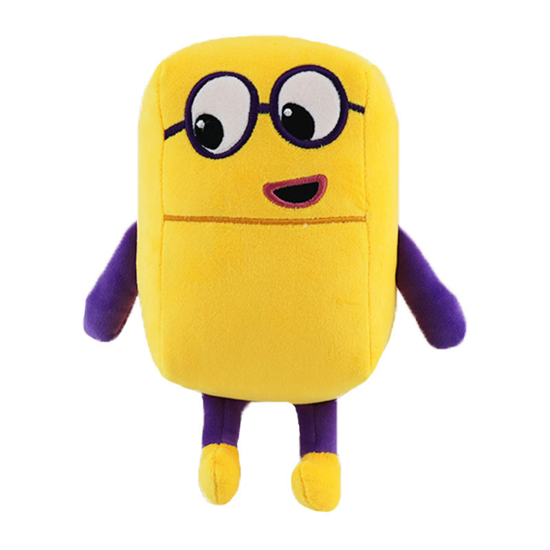 Numberblocks Cartoon Plush Toys Manufacturer - Custom Size & Color Soft Plush Dolls