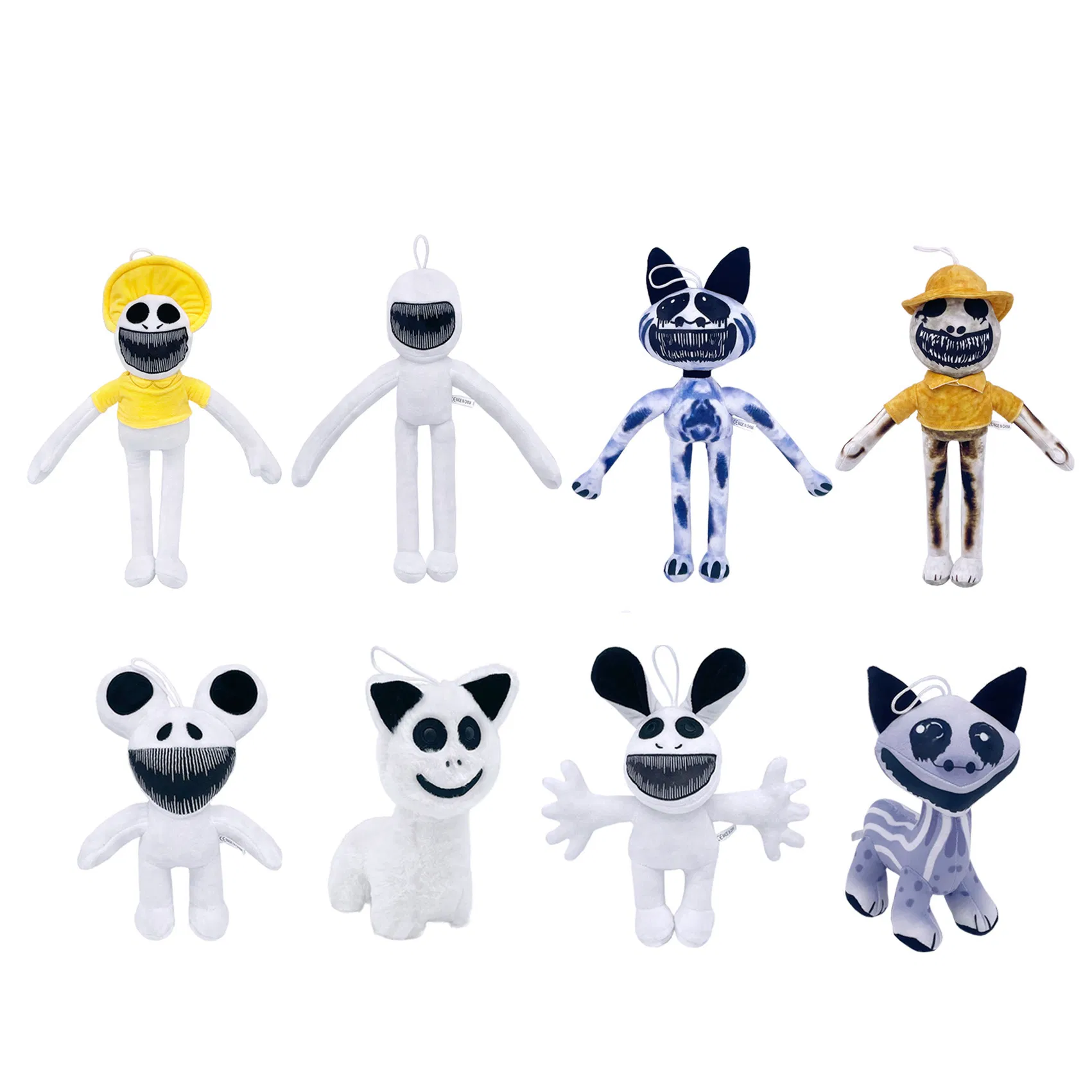 Customized Horror Game Character Plush Toys Manufacturer with Global Shipping