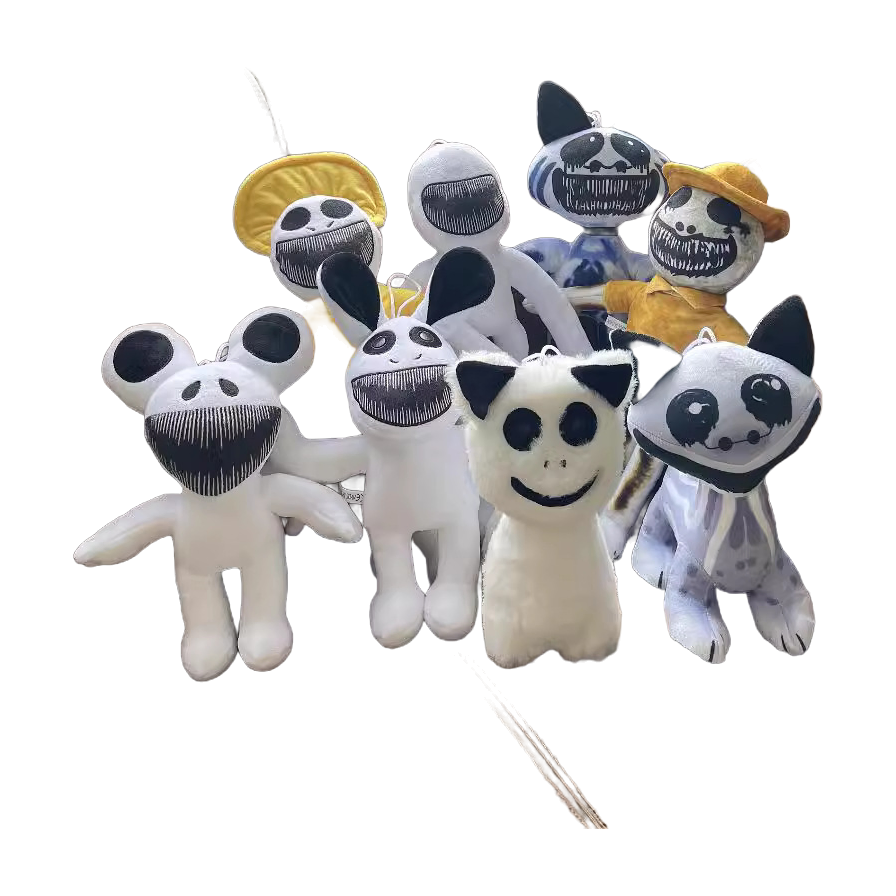 Customized Horror Game Character Plush Toys Manufacturer with Global Shipping