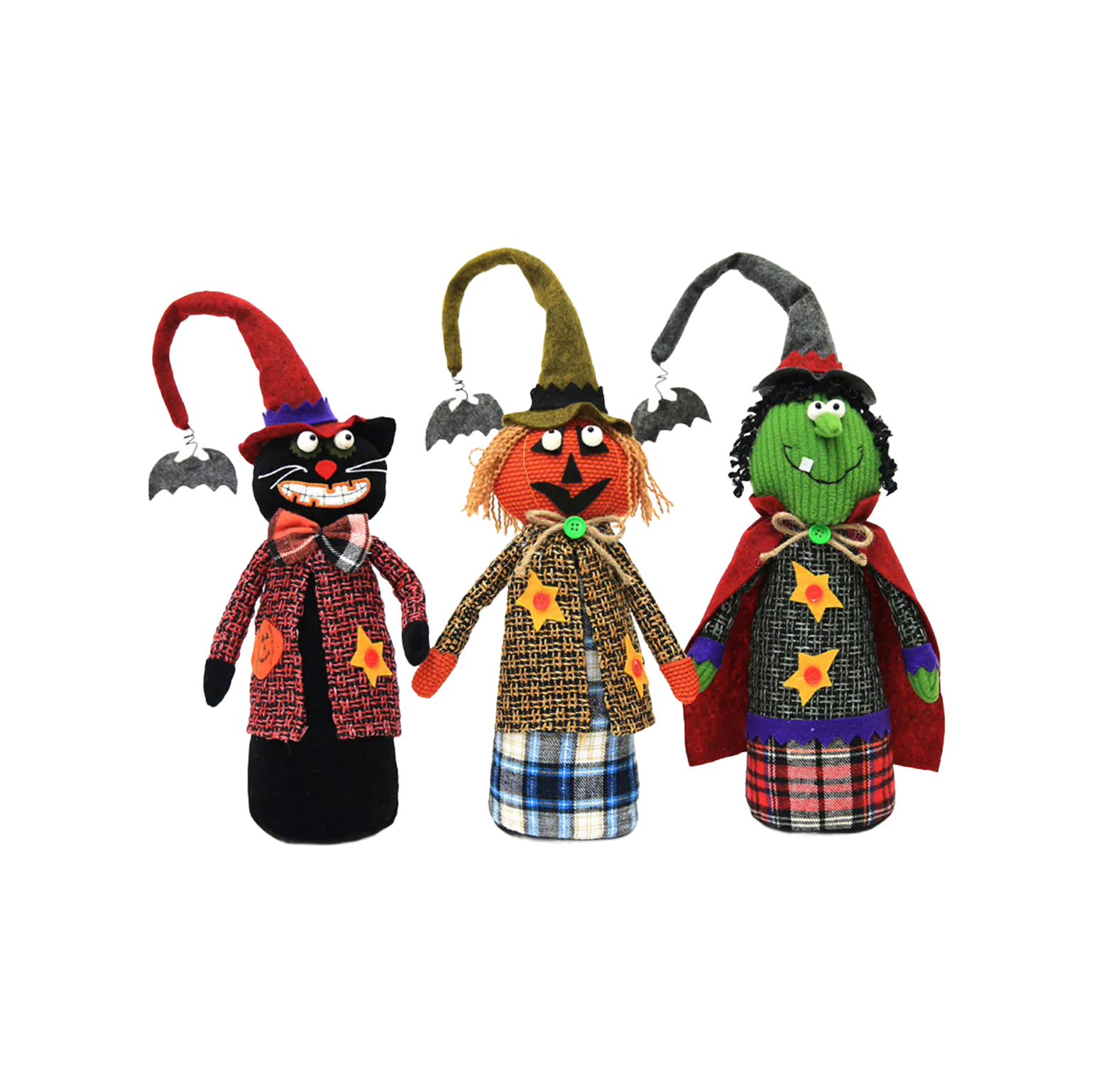 Custom Halloween Stuffed Toy Dolls Factory OEM ODM Plush Toys for Wholesale and Bulk Orders
