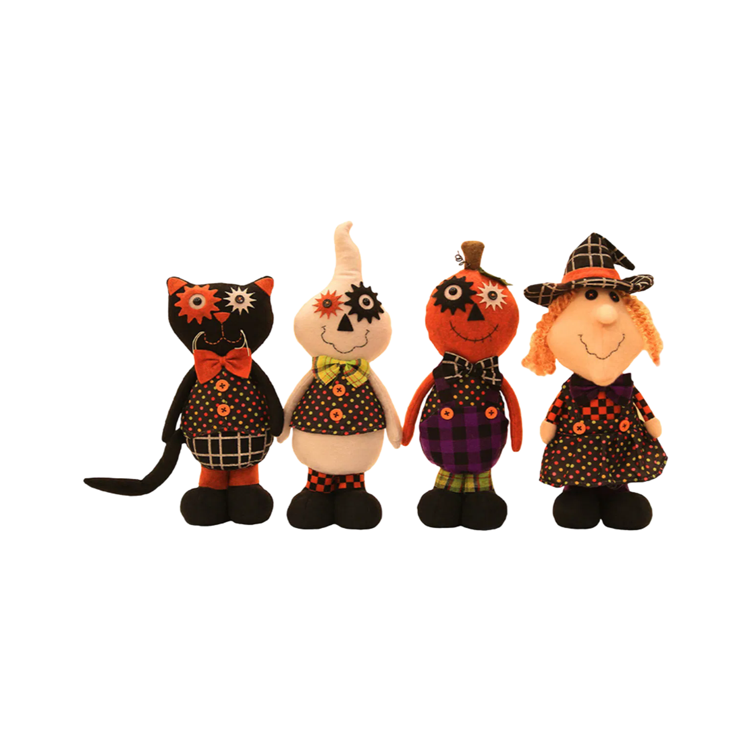 Custom Halloween Stuffed Toy Dolls Factory OEM ODM Plush Toys for Wholesale and Bulk Orders