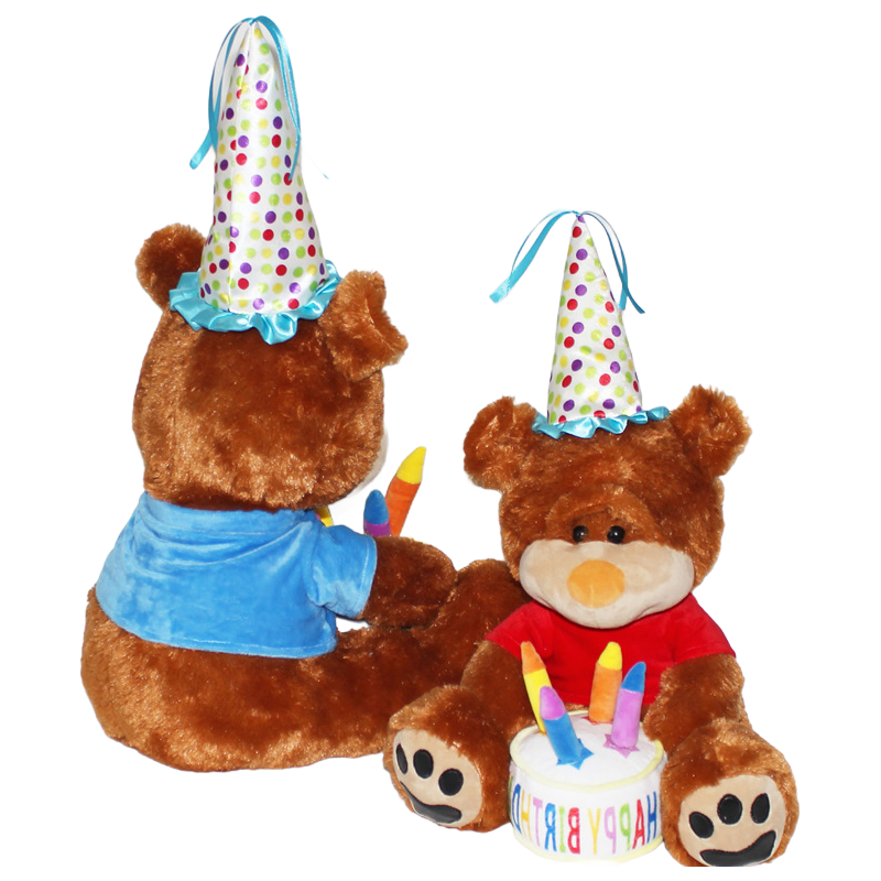 OEM Service for Promotional Plush Bear Toys with Custom Logo and Packaging