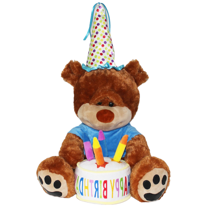 OEM Service for Promotional Plush Bear Toys with Custom Logo and Packaging