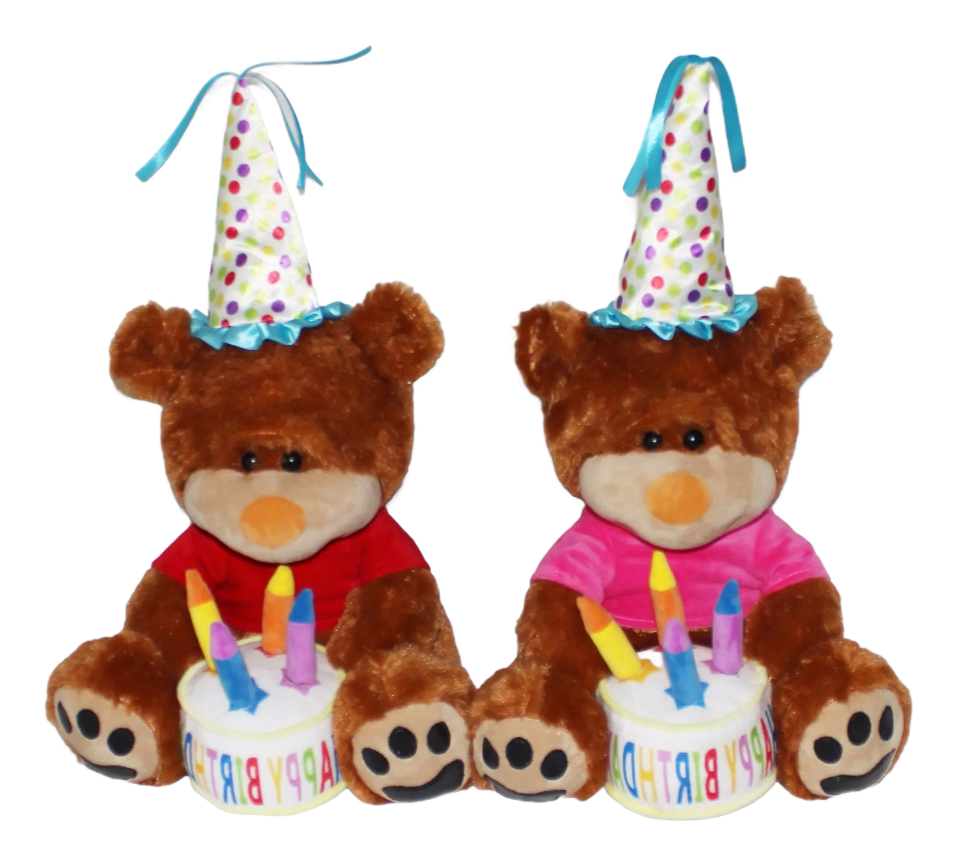 OEM Service for Promotional Plush Bear Toys with Custom Logo and Packaging