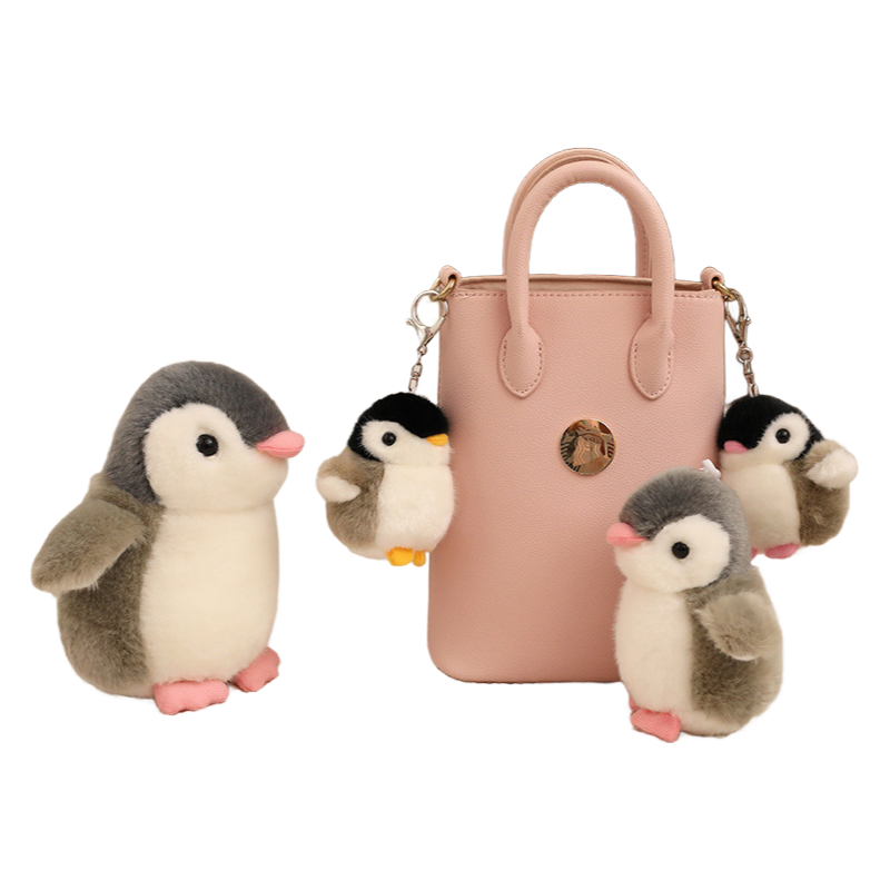 Wholesale Plush Keychains Supplier - Ready-Made & Custom Designs Available