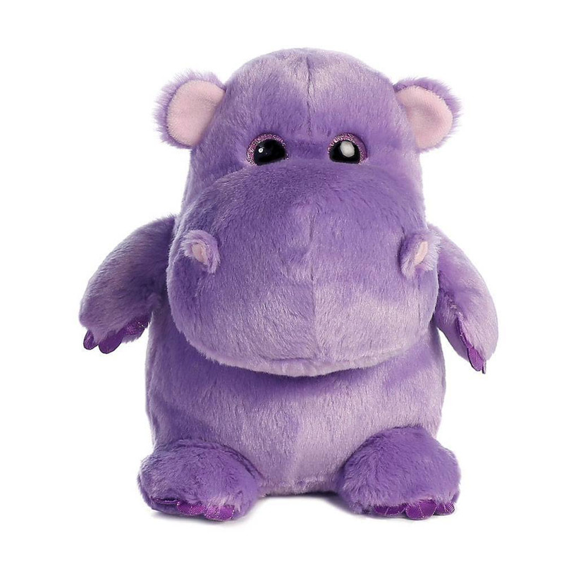 Wholesale Plush Hippo Toys - Custom Design Stuffed Animals for Kids Age 3-8 Years