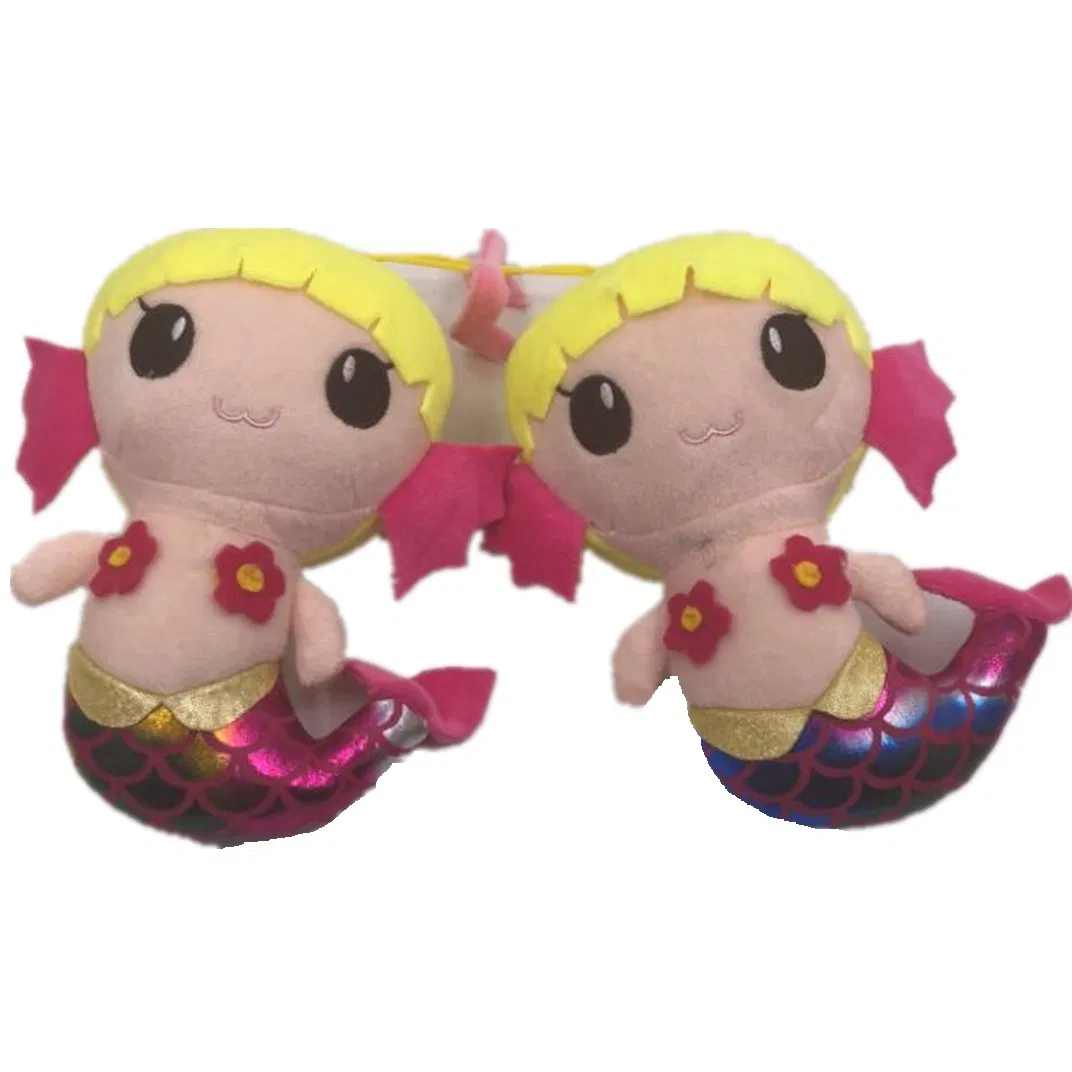 Custom OEM Plush Toys Manufacturing Hand-made Dolls with CE EN71 Certification for Wholesale