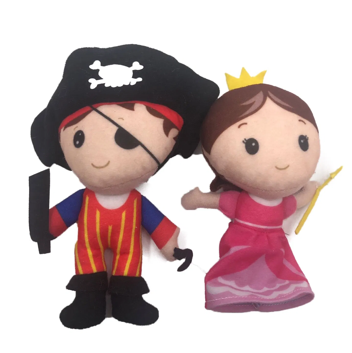Custom OEM Plush Toys Manufacturing Hand-made Dolls with CE EN71 Certification for Wholesale