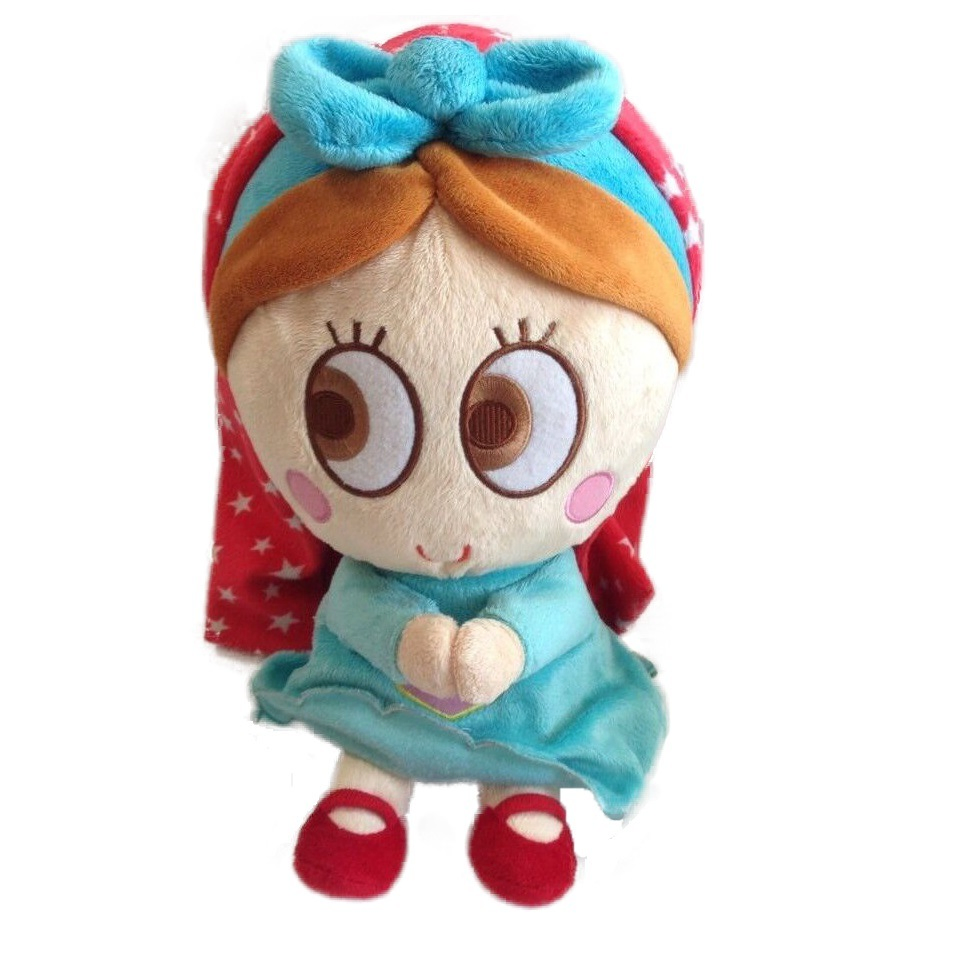 Custom OEM Plush Toys Manufacturing Hand-made Dolls with CE EN71 Certification for Wholesale