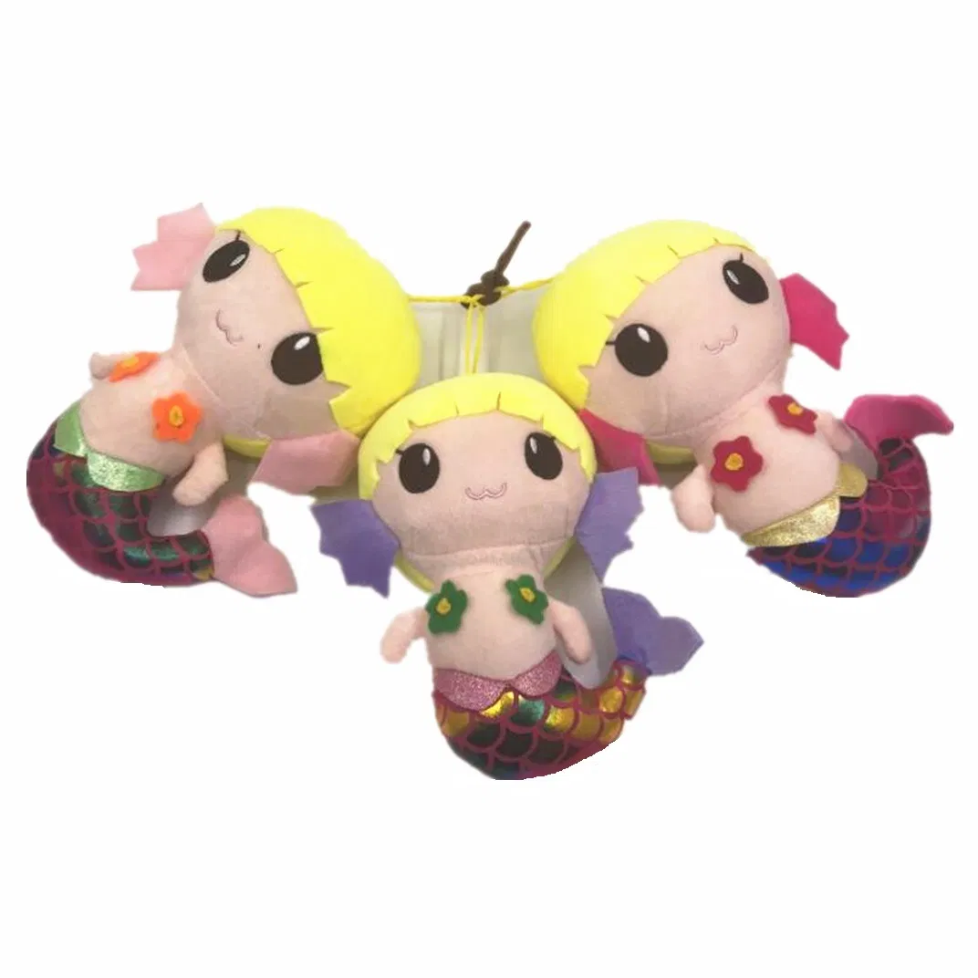 Custom OEM Plush Toys Manufacturing Hand-made Dolls with CE EN71 Certification for Wholesale