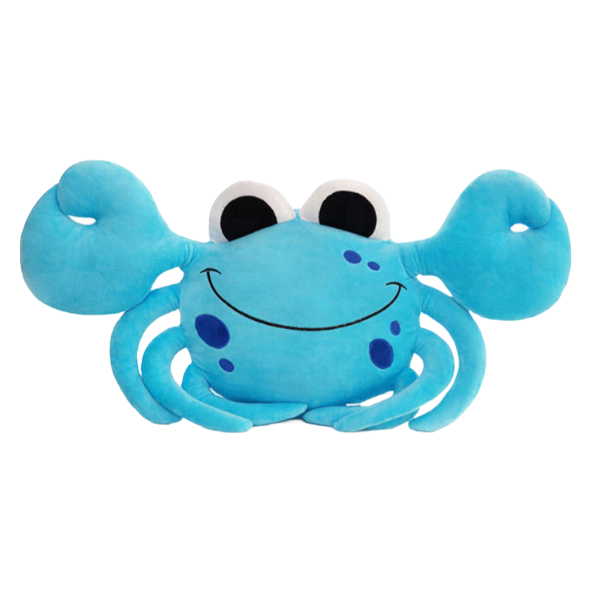Custom Plush Crab Toy Manufacturer: Soft Ocean Animal Stuffed Toys for Babies and Children