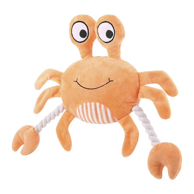 Custom Plush Crab Toy Manufacturer: Soft Ocean Animal Stuffed Toys for Babies and Children