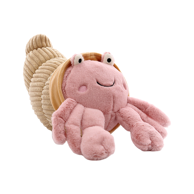 Custom Plush Crab Toy Manufacturer: Soft Ocean Animal Stuffed Toys for Babies and Children