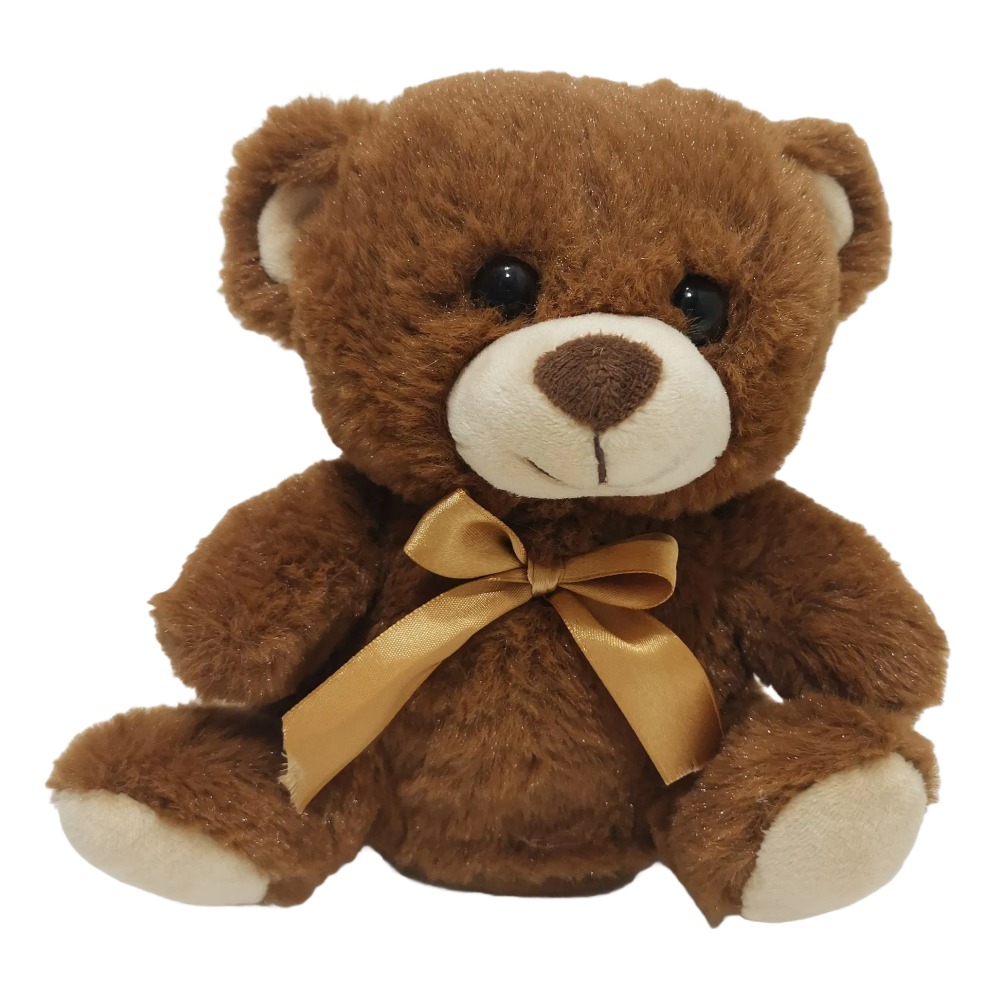 CE Certified Plush Sitting Bear Toys with Handmade Craftsmanship - Export Quality Standards