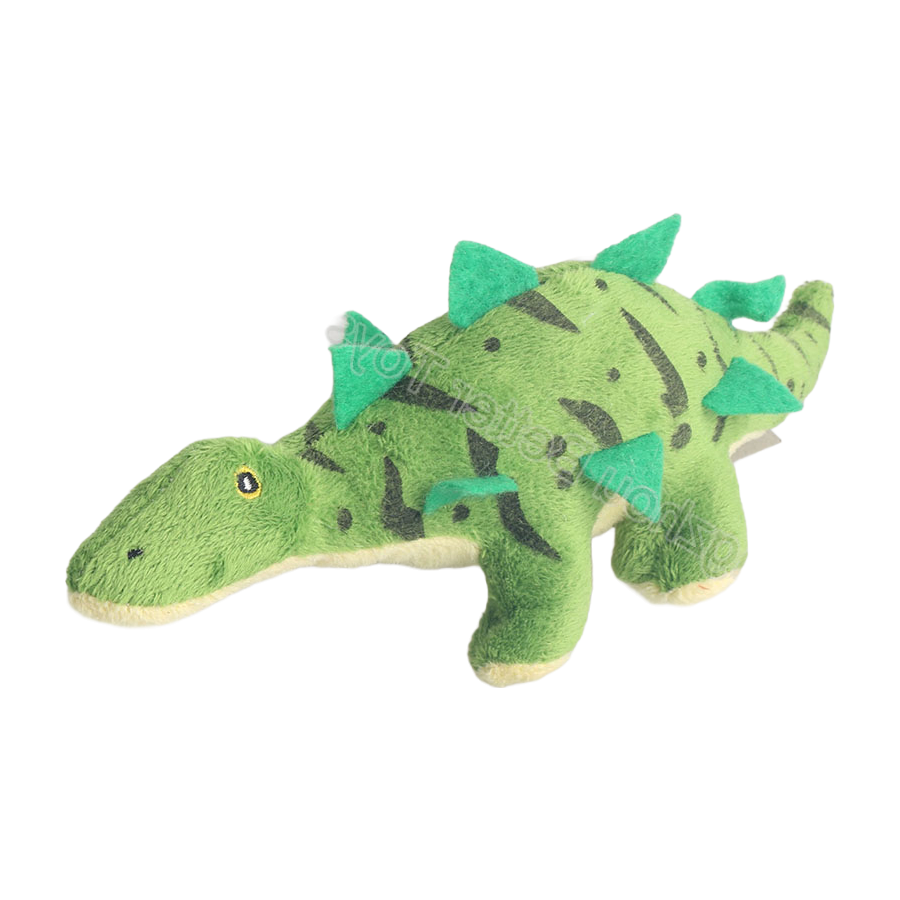 OEM Plush Dinosaur Toys Manufacturing with EN71 ASTM CPSIA Safety Certification