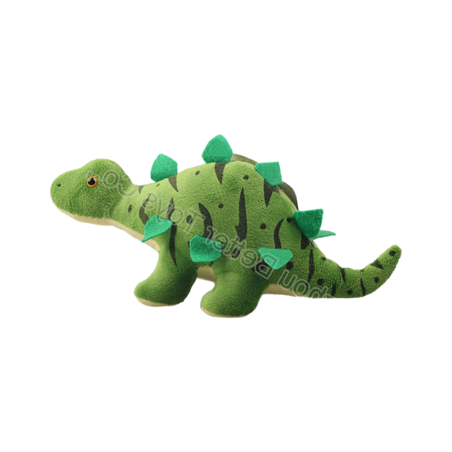 OEM Plush Dinosaur Toys Manufacturing with EN71 ASTM CPSIA Safety Certification
