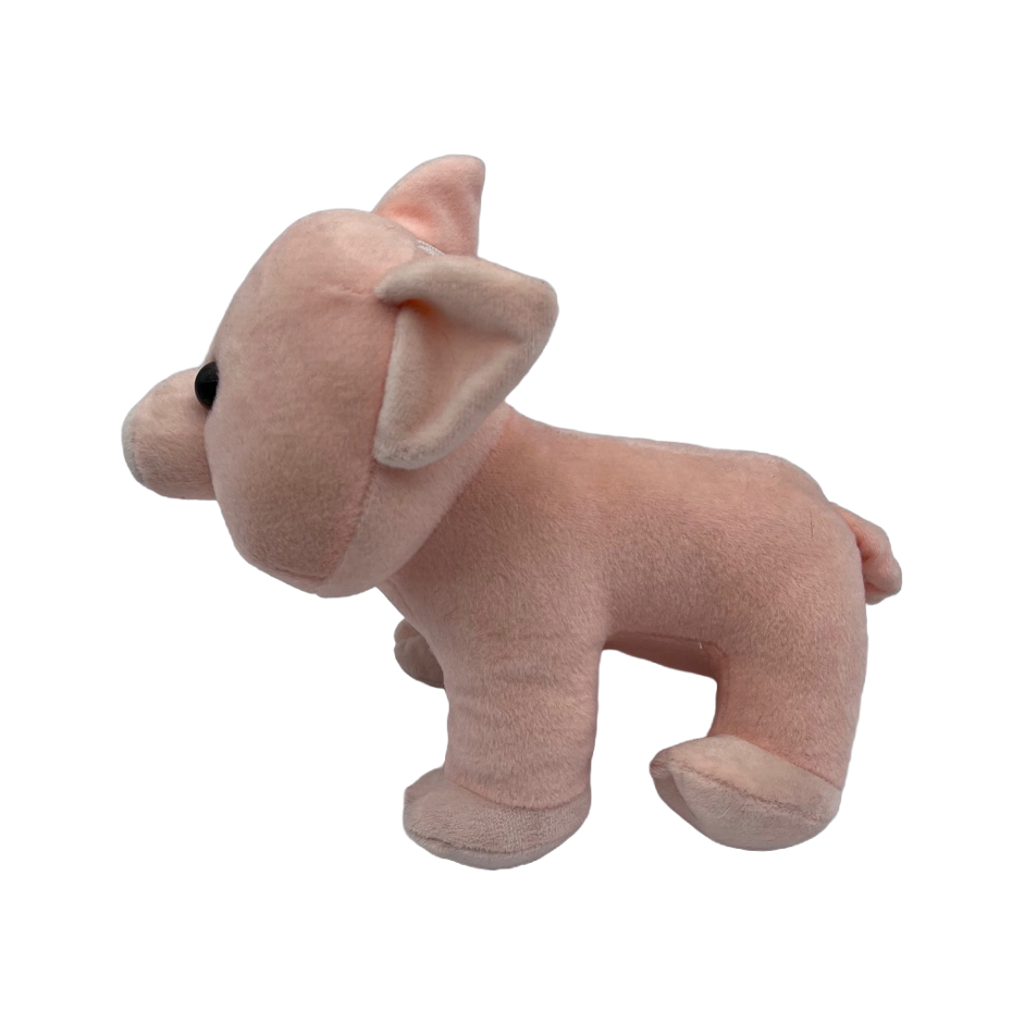 Customizable Plush Toys in Multiple Colors with Low MOQ 500PCS for Bulk Supply