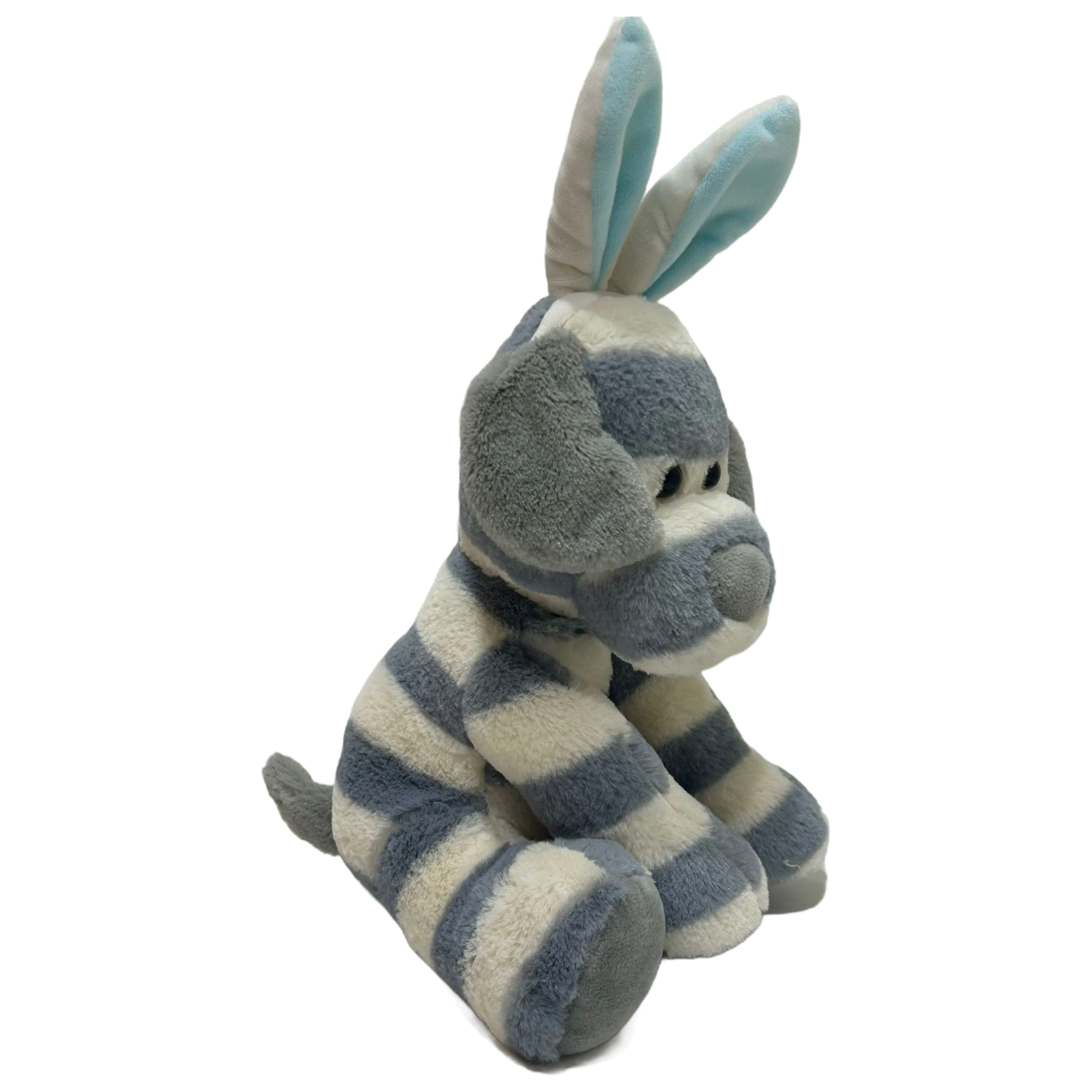 Wholesale Sitting Rabbit Plush Toys Supplier - Handmade CE EN71 Certified Plush Animal Decorations