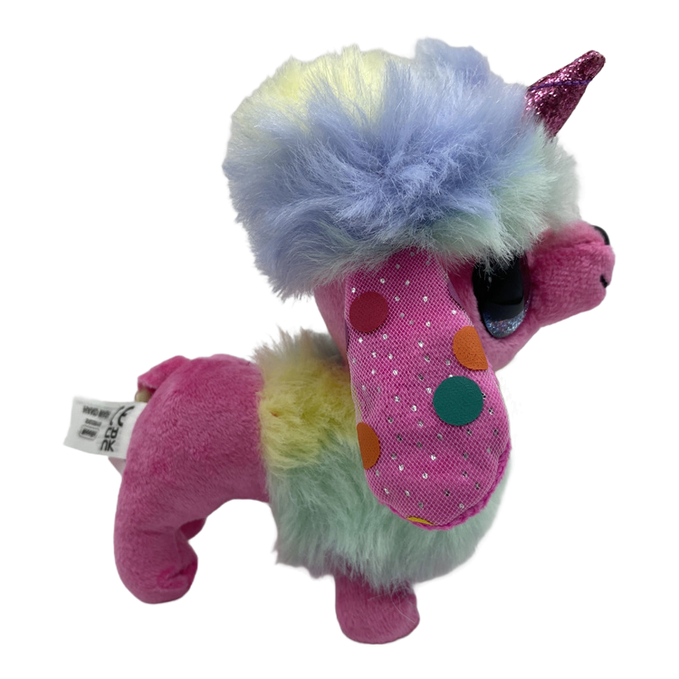 Custom Made Lovely Plush Dolls with PP Cotton Filling for Children Gifts