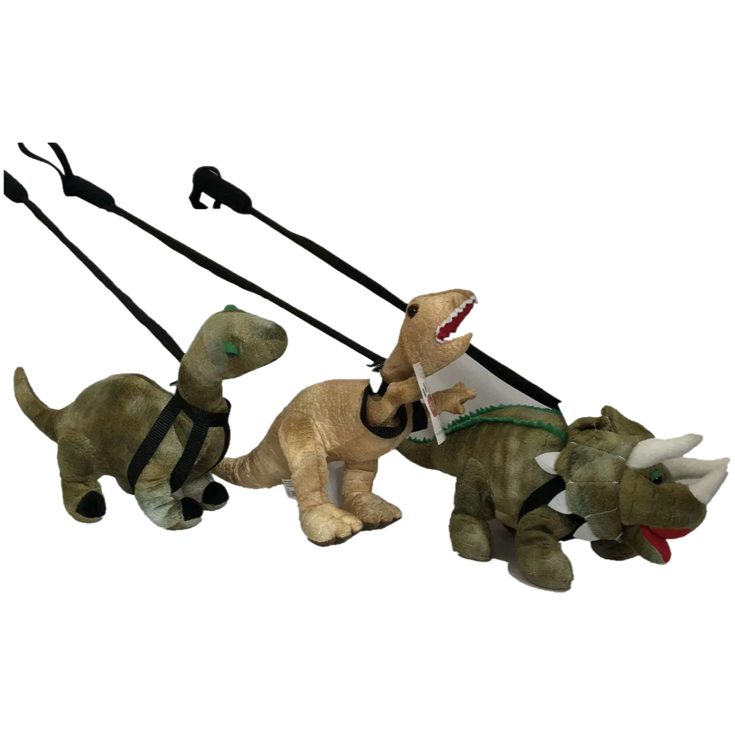 Hand-made Colorful Dinosaur Plush Toys for Babies 0+ Age Group Manufacturing