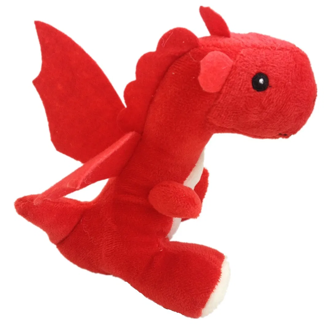 Hand-made Colorful Dinosaur Plush Toys for Babies 0+ Age Group Manufacturing