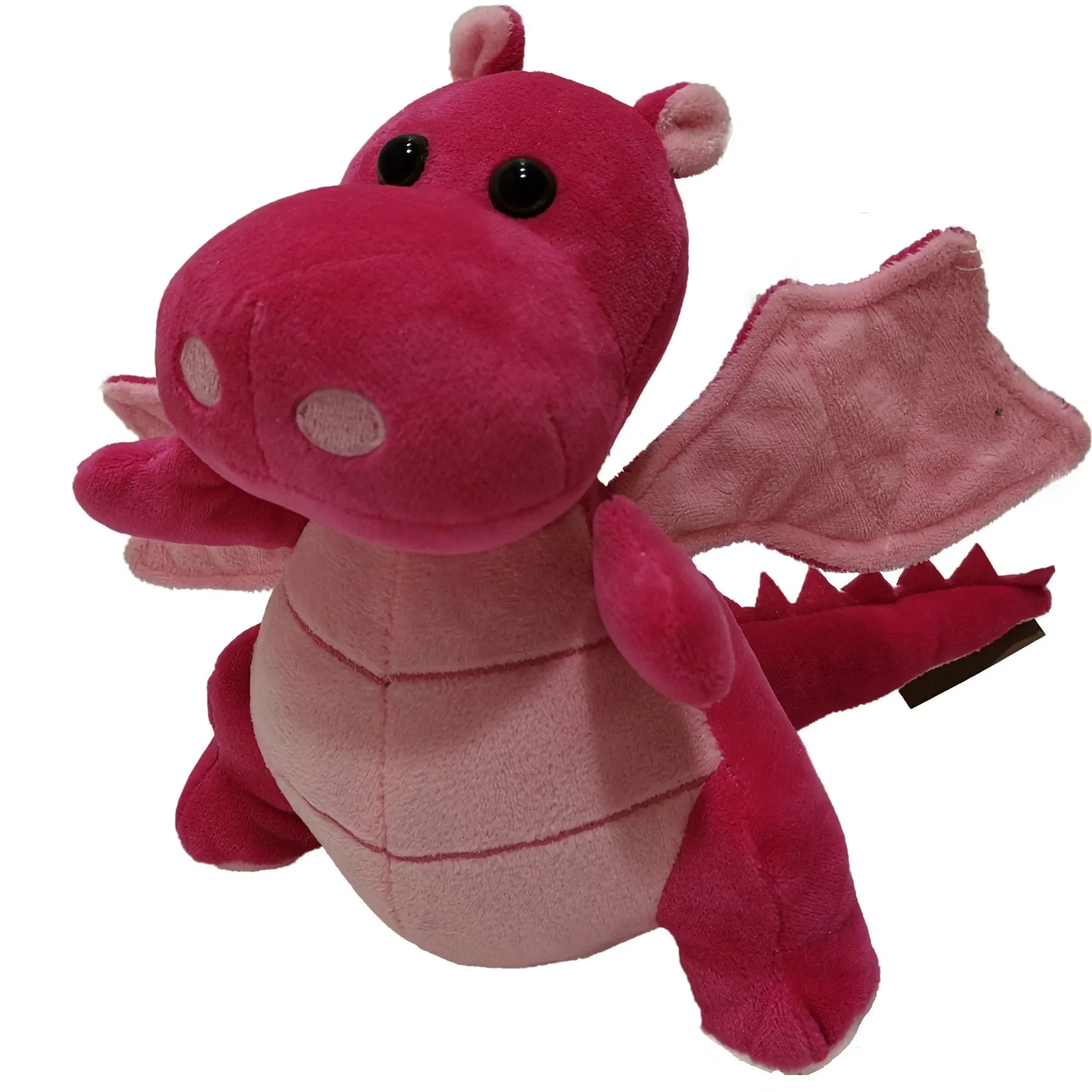 Hand-made Colorful Dinosaur Plush Toys for Babies 0+ Age Group Manufacturing