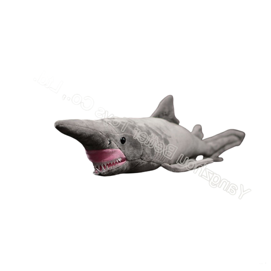 Bulk Customizable Plush Goblin Shark Toys - Wholesale Pricing for Large Orders